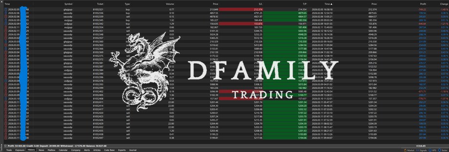 MT5 Track Record — verified trading results